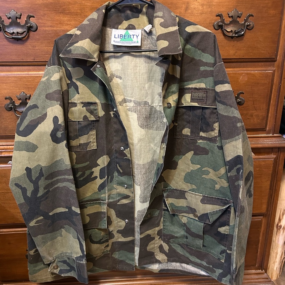 Liberty Camouflage Jacket